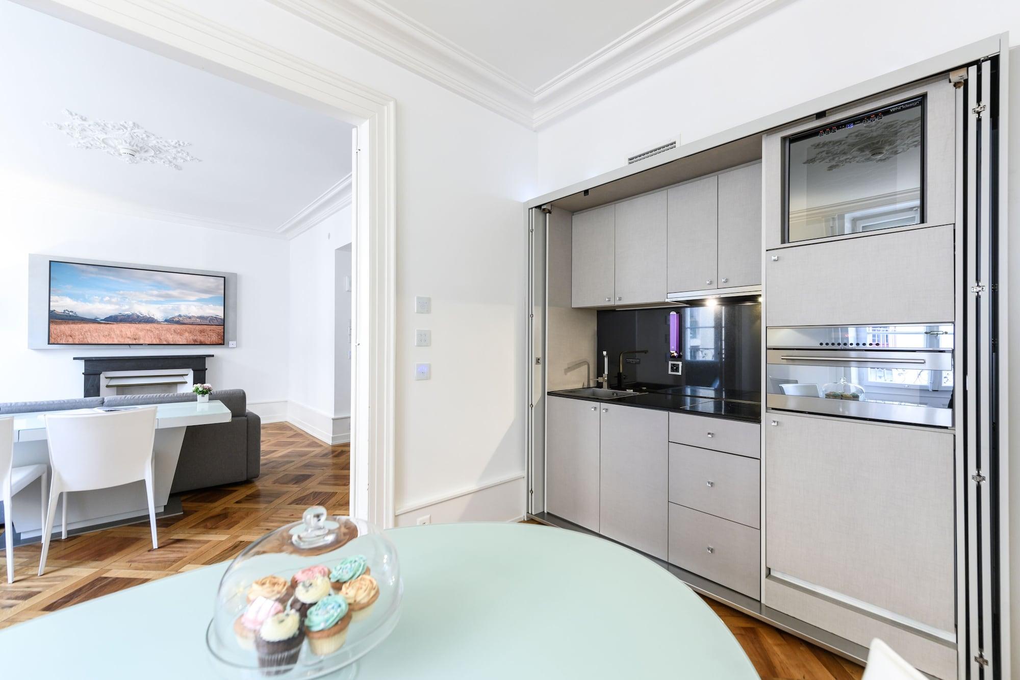 Swiss Luxury Apartments Ženeva Exteriér fotografie