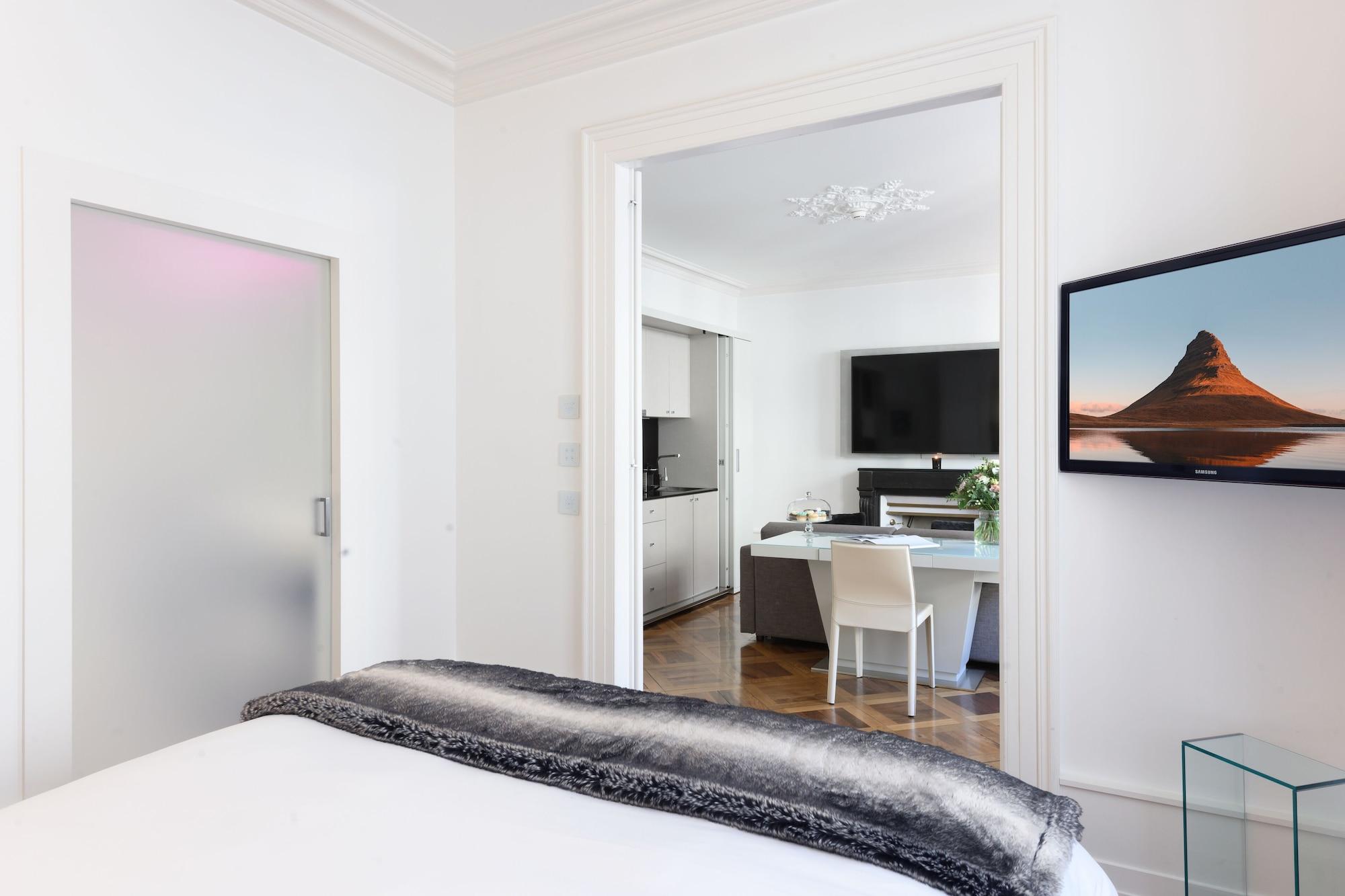 Swiss Luxury Apartments Ženeva Exteriér fotografie