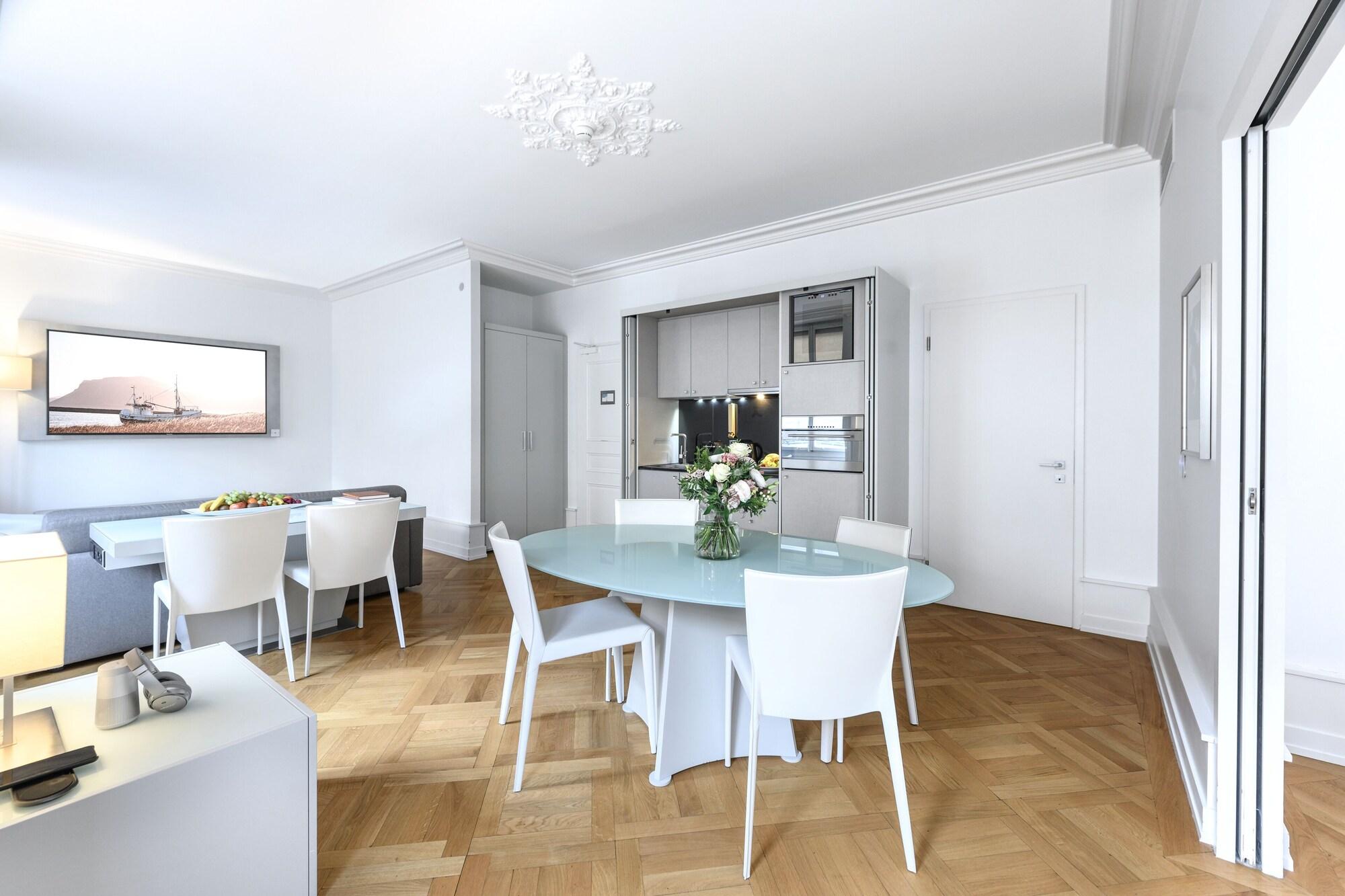Swiss Luxury Apartments Ženeva Exteriér fotografie