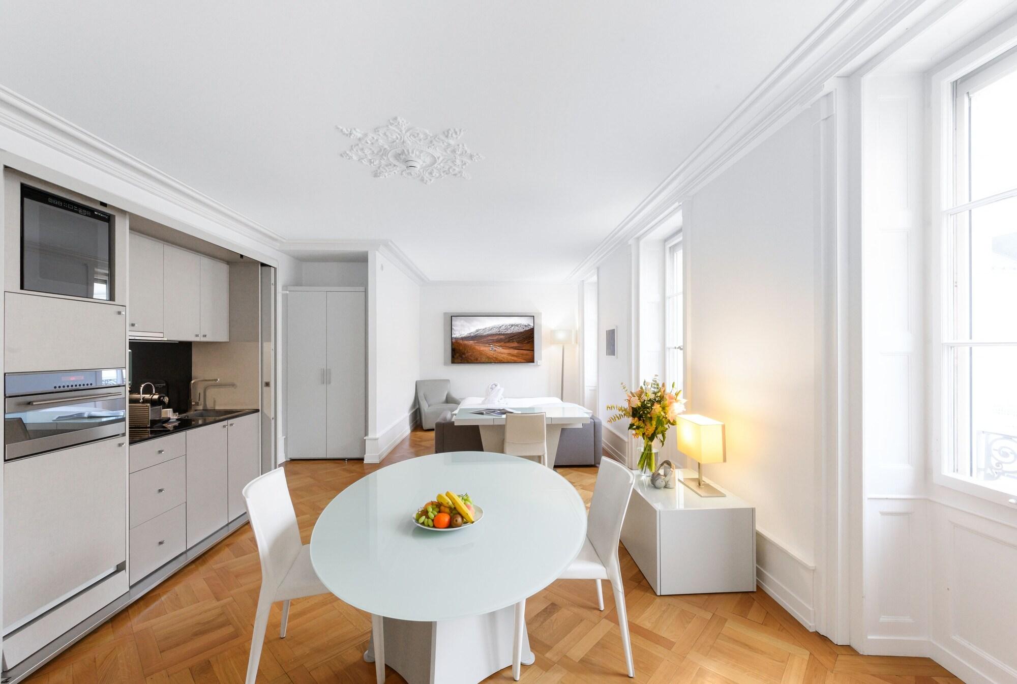 Swiss Luxury Apartments Ženeva Exteriér fotografie