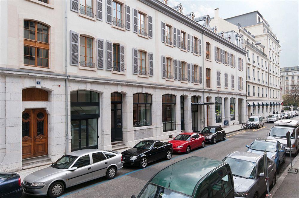 Swiss Luxury Apartments Ženeva Exteriér fotografie
