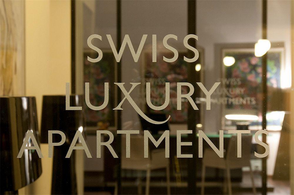 Swiss Luxury Apartments Ženeva Exteriér fotografie