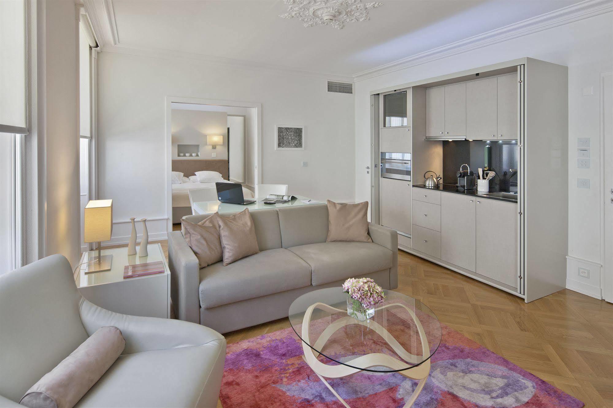 Swiss Luxury Apartments Ženeva Exteriér fotografie